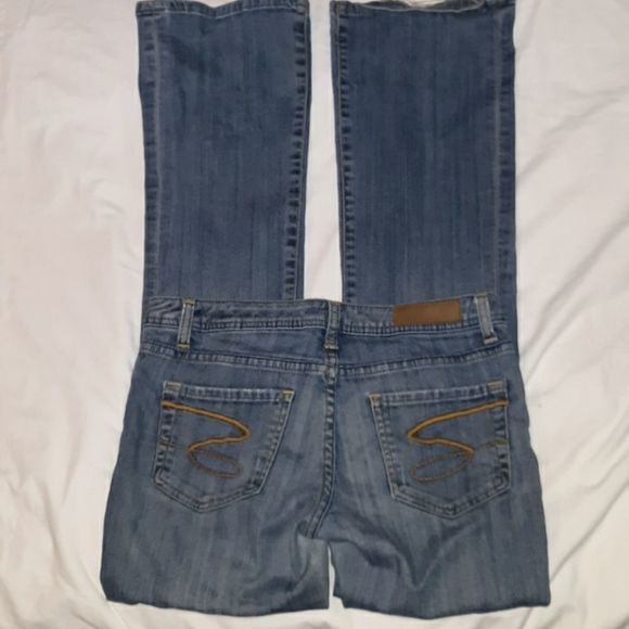 Faded Seven7 Classic Flare‎ Jeans Low Rise/Waist 29 - Picture 4 of 8